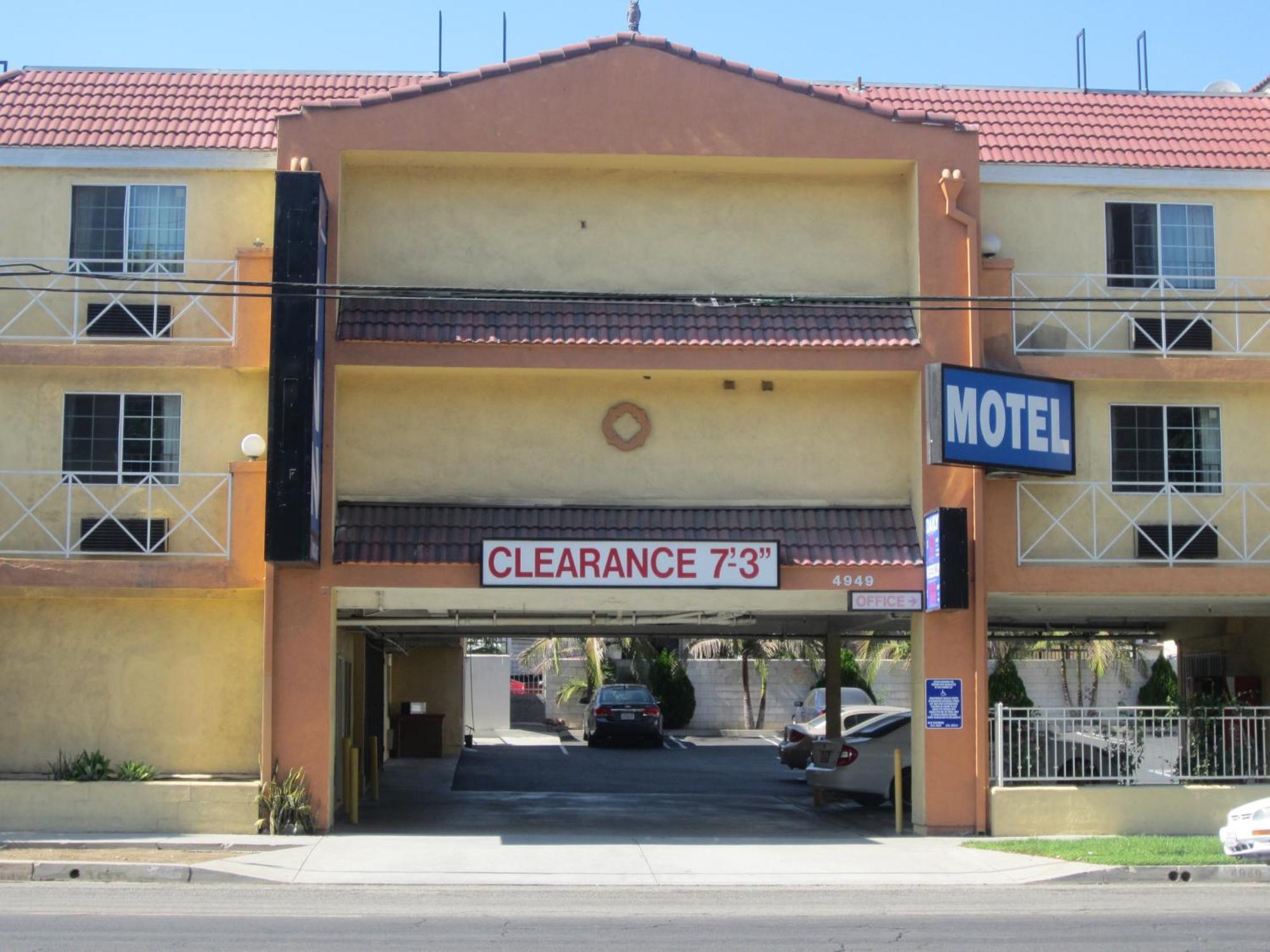 Starlight Inn, Valley Blvd - Downtown La Los Angeles Exterior foto