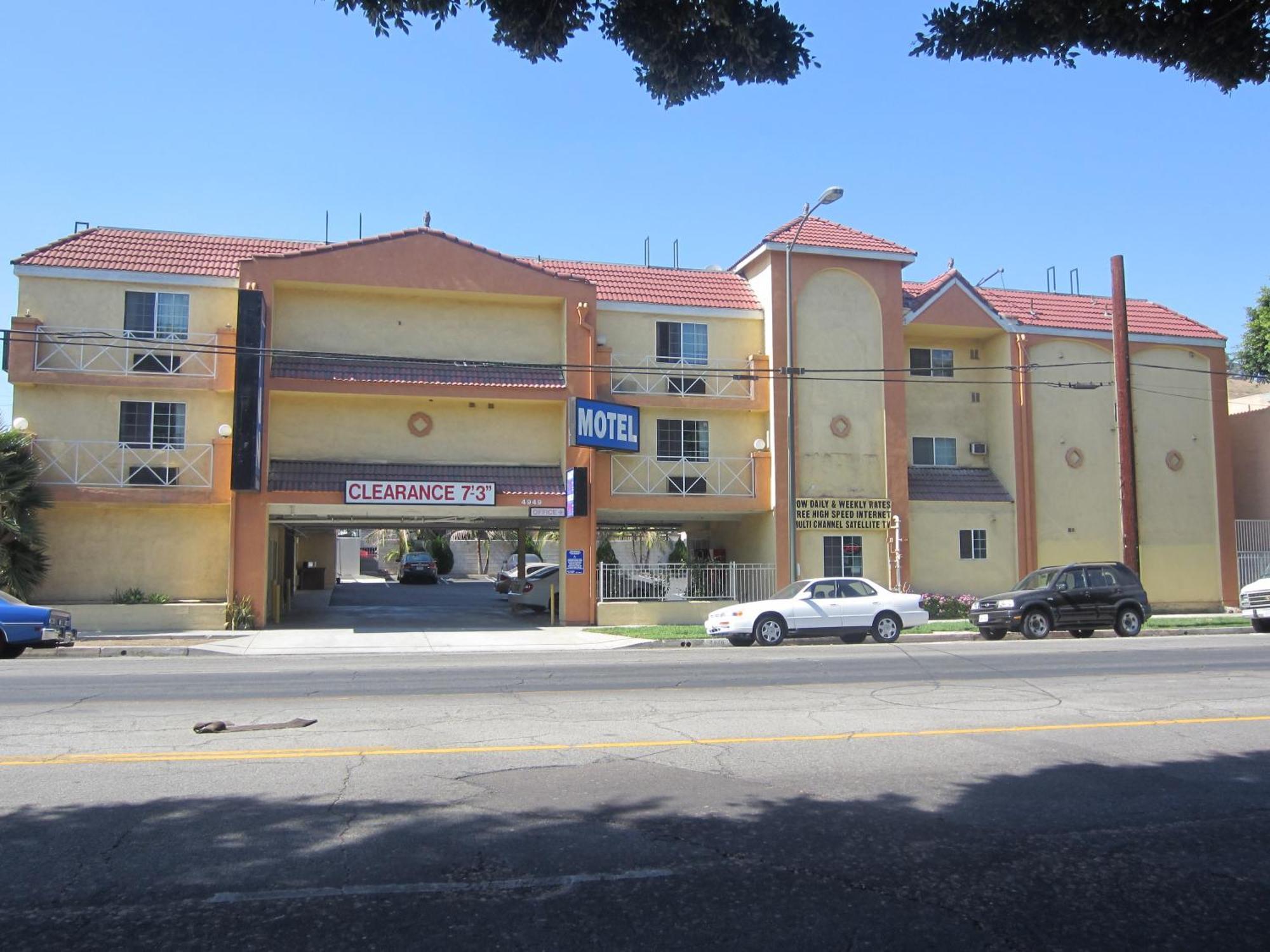 Starlight Inn, Valley Blvd - Downtown La Los Angeles Exterior foto
